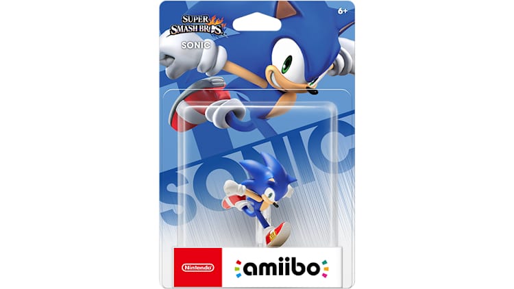 Nintendo Switch - amiibo ソニック (大乱闘スマッシュ